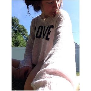 Rue 21 cropped Sweater